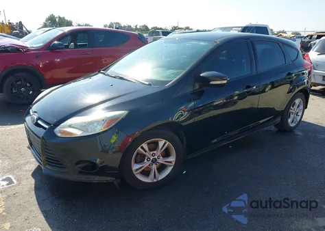 2014 Ford Focus Se from USA, damaged, VIN 1FADP3K21EL440351